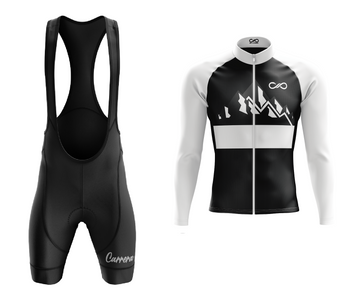 Uniforme Ciclismo Fit Corto con Tirantas - Bárbaro